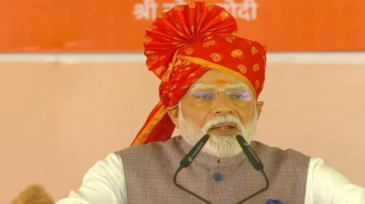 Sindoor runs in my veins…’ PM Modi vows ‘not a drop of water’ to Pakistan from India